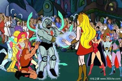 老司機(jī)也曾有童年 史上最全動(dòng)畫片盤點(diǎn)