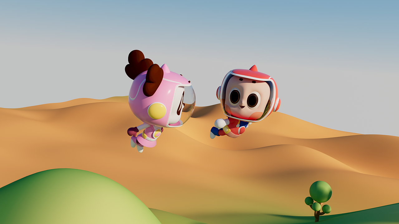 宇宙沖沖隊(duì) 一款激發(fā)兒童探索精神的動(dòng)畫產(chǎn)品