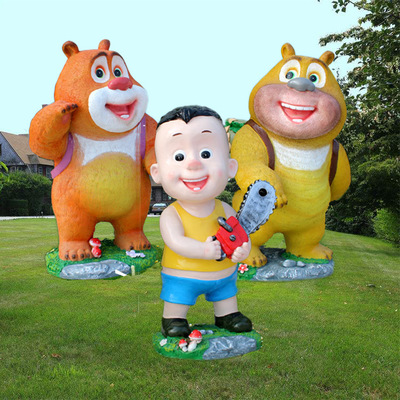 熊出沒(méi) 從動(dòng)畫到雕塑的文化藝術(shù)之旅